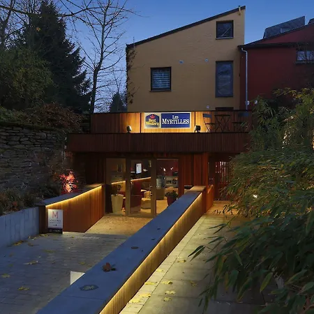 Myrtilles Hotell Vielsalm