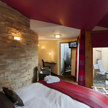 Szálloda Myrtilles Vielsalm